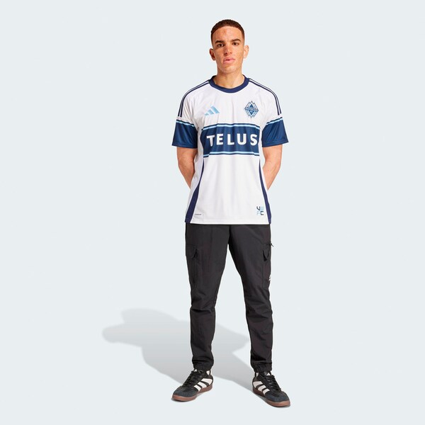 Vancouver Whitecaps FC adidas 2025 The Peak Replica Jersey - White