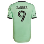 Gyasi Zardes Austin FC adidas 2024 The Sentimiento Kit Authentic Player Jersey - Mint