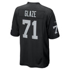 DJ Glaze Las Vegas Raiders Nike Team Game Jersey -  Black