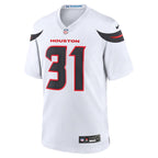 Dameon Pierce Houston Texans Nike Game Jersey - White/Navy/Red