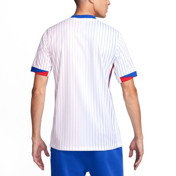 France National Team Nike 2024 Away Replica Blank Jersey - White