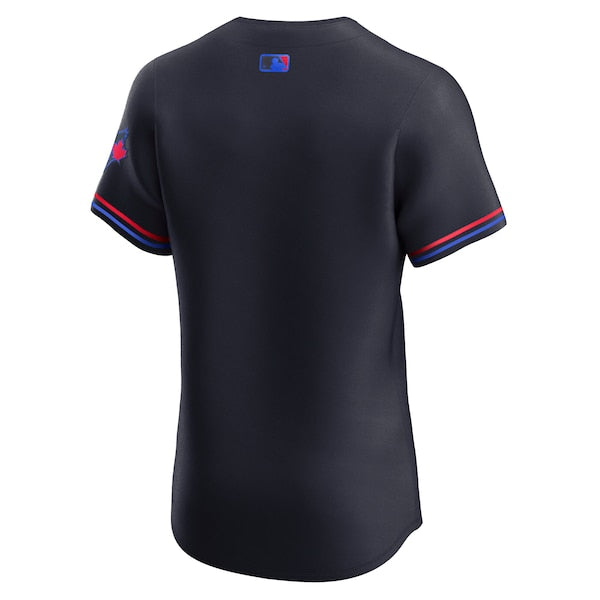 Toronto Blue Jays Nike City Connect  Elite Jersey - Navy