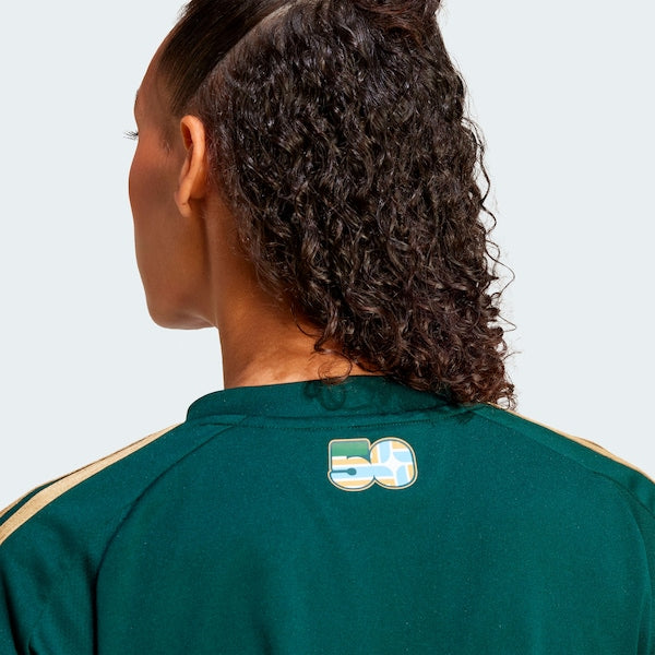 Portland Timbers adidas Women's 2025 Forever Green & Gold Replica Jersey - Green