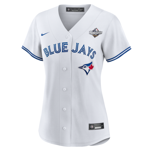 Vladimir Guerrero Jr. Toronto Blue Jays Nike Women's 2025 World Series Home Replica Player Jersey - White
