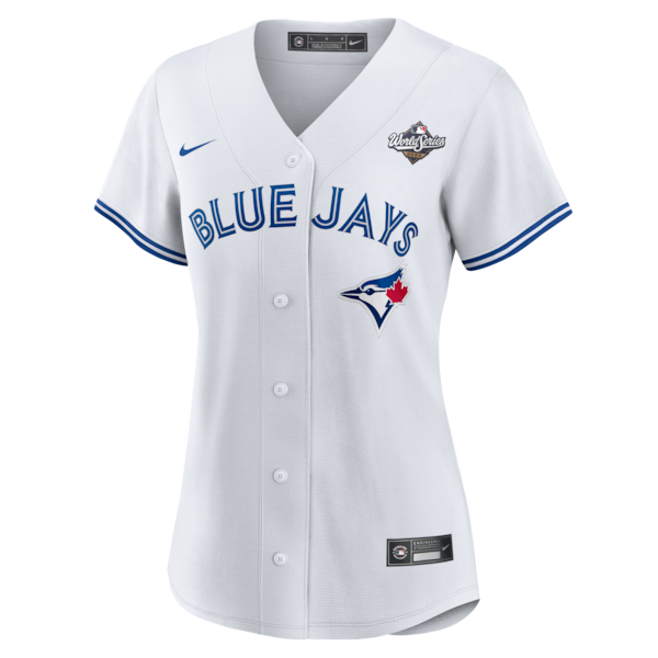 Max Scherzer Toronto Blue Jays Nike Women's 2025 World Series Home Replica Player Jersey - White