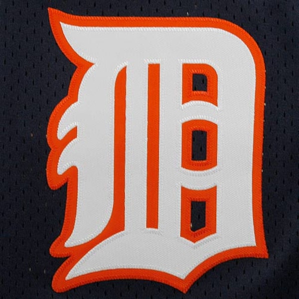 Kirk Gibson Detroit Tigers 1984 Authentic Cooperstown Collection Mesh Batting Practice Jersey - Navy