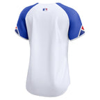Atlanta Braves Nike Women's City Connect Limited Jersey - White