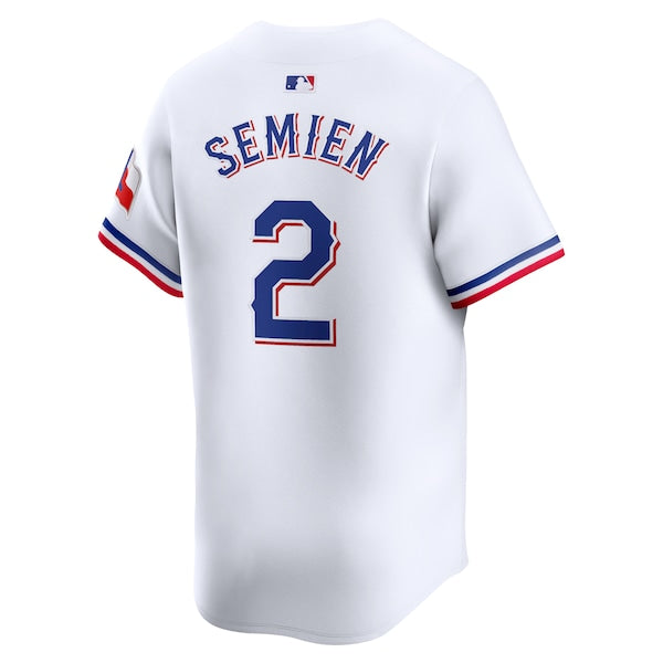 Marcus Semien Texas Rangers Nike Home Limited Player Jersey - White