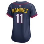 José Ramírez American League Nike Women's 2025 All-Star Edition Limited Player Jersey - Navy