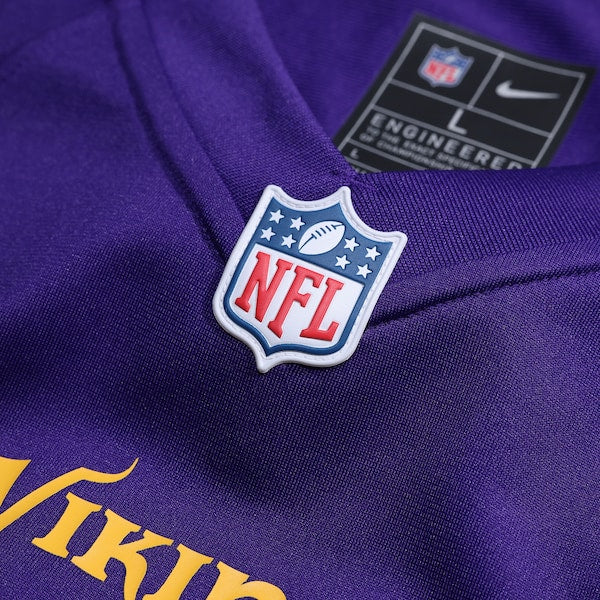 Theo Jackson Minnesota Vikings Nike  Game Jersey -  Purple