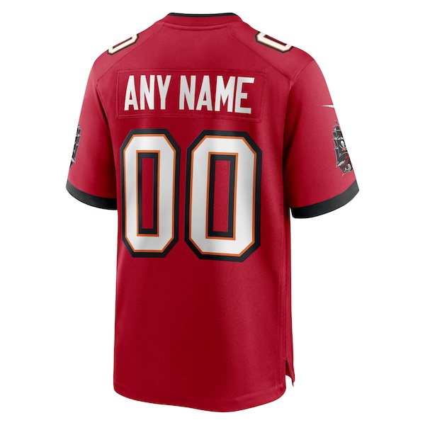 Nike Tampa Bay Buccaneers Custom Game Jersey - Red