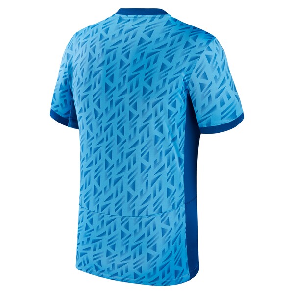 England Women's National Team Nike 2023 Away Stadium Replica Jersey - Light Blue