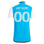 Charlotte FC adidas 2024 The Carolina Kit: Explore Custom Replica Jersey - Blue