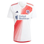 New England Revolution adidas 2024 Defiance Replica Jersey - White