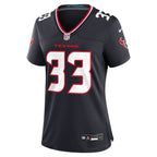 Dare Ogunbowale Houston Texans Nike Women's Team Game Jersey -  Navy