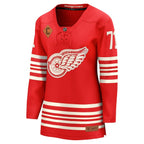 Dylan Larkin Detroit Red Wings  Women's Centennial Breakaway Player Jersey - Red