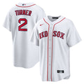 Justin Turner Boston Red Sox Nike Home Replica Player Jersey - White/Red
