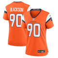Angelo Blackson Denver Broncos Nike Women's Game Jersey -  Orange