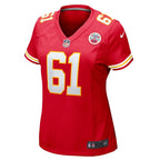 C.J. Hanson Kansas City Chiefs Nike Women's  Game Jersey -  Red