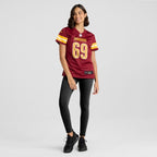 Tyler Ott Washington Commanders Nike Women's  Game Jersey -  Burgundy