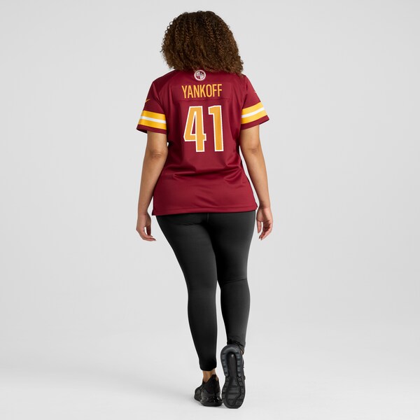 Colson Yankoff Washington Commanders Nike Women's  Game Jersey -  Burgundy