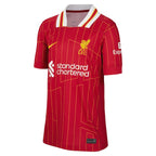 Virgil van Dijk Liverpool Nike Youth 2024/25 Home Replica Player Jersey – Red