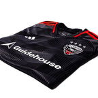 D.C. United adidas 2024 The Icon Kit Authentic Jersey – Black
