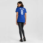 Jevon Holland New York Giants Nike Women's Team Game Jersey -  Royal