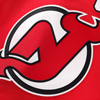 Jack Hughes New Jersey Devils  Home Premium Jersey - Red/White/Black