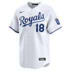Mike Yastrzemski Kansas City Royals Nike Home Limited Player Jersey - White