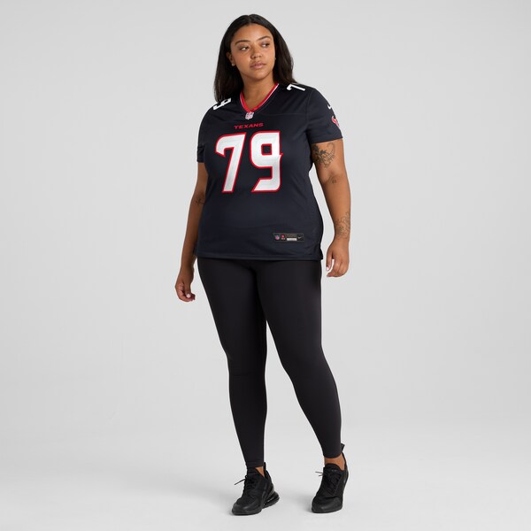 Tremayne Anchrum Jr. Houston Texans Nike Women's Team Game Jersey -  Navy