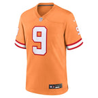Joe Tryon-Shoyinka Tampa Bay Buccaneers Nike Throwback Game Jersey - Orange/Red