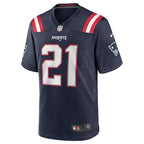Adrian Phillips New England Patriots Nike Game Jersey - Navy