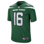Jason Brownlee New York Jets Nike  Game Jersey - Gotham Green