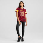 Tress Way Washington Commanders Nike Women's  Game Jersey -  Burgundy