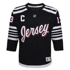 Nico Hischier New Jersey Devils Youth 2021/22 Alternate Replica Player Jersey - Black