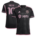 Lionel Messi Inter Miami CF adidas 2024 La Noche Authentic Jersey - Black
