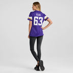 Jeremy Flax Minnesota Vikings Nike Women's  Game Jersey -  Purple