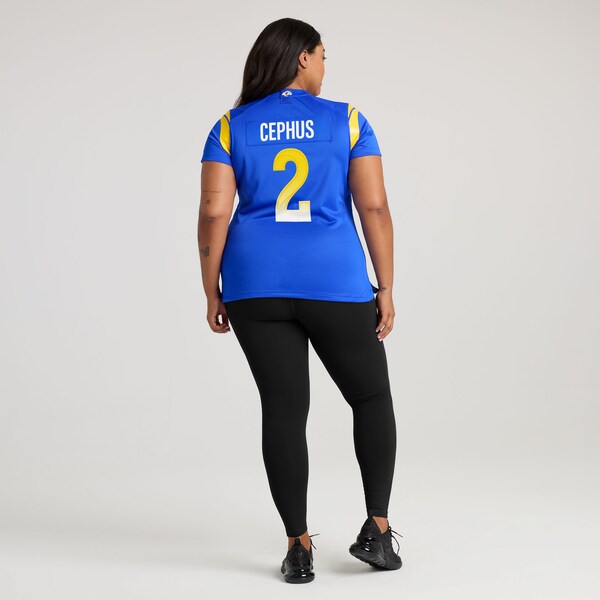 Quintez Cephus Los Angeles Rams Nike Women's Team Game Jersey -  Royal