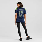 John Rhys Plumlee Seattle Seahawks Nike Women's Team Game Jersey -  College Navy