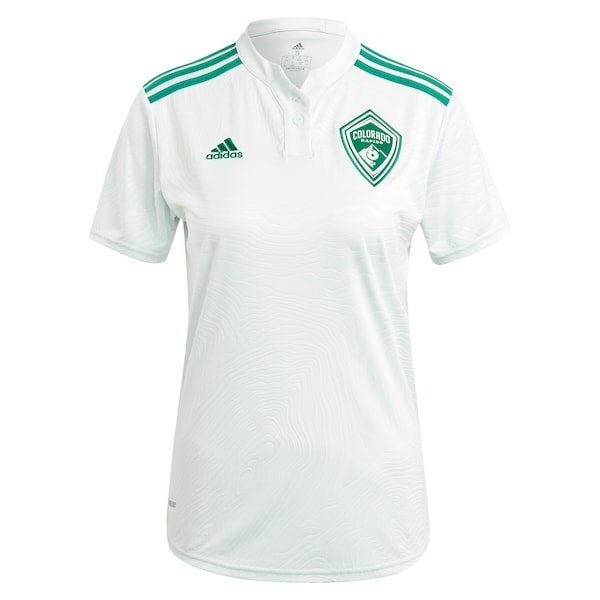 Jack Price Colorado Rapids adidas Women's 2021 Class Five Replica Player Jersey - Green
