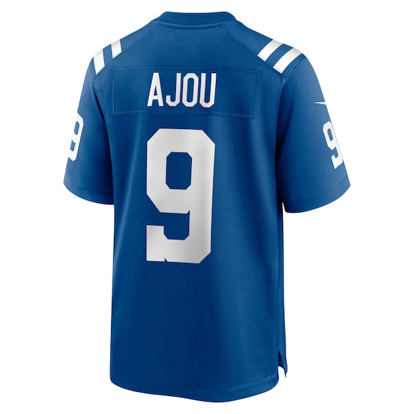 Ajou Ajou Indianapolis Colts Nike Team Game Jersey -  Royal