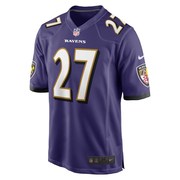 J.K. Dobbins Baltimore Ravens Nike Game Jersey - Purple/Black/White