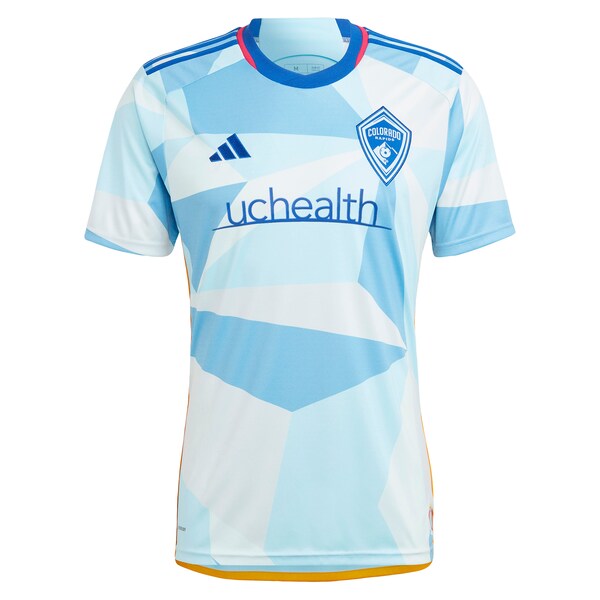 Jonathan Lewis Colorado Rapids adidas 2024 New Day Kit Replica Jersey - Light Blue