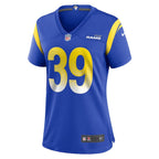 Jaylen McCollough Los Angeles Rams Nike Women's Game Jersey -  Royal