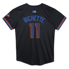 Bo Bichette Toronto Blue Jays Nike Preschool 2024 City Connect Limited Player Jersey - Navy