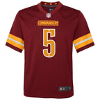 Jayden Daniels Washington Commanders Nike Youth 2024 NFL Draft First Round Pick Player Game Jersey - Burgundy