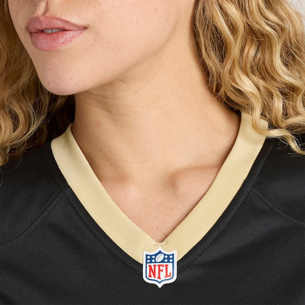 Roderic Teamer New Orleans Saints Nike Women's  Game Jersey -  Black