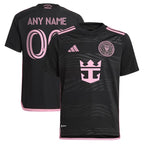 Inter Miami CF adidas Youth 2024 La Noche Replica Custom Jersey - Black