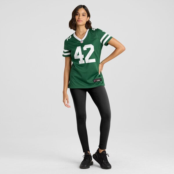 Thomas Hennessy New York Jets Nike Women's Team Game Jersey - Legacy Green